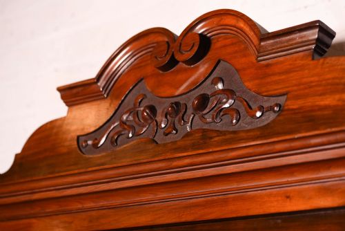 ART NOUVEAU MIRROR BACK SIDEBOARD - ADDITIONAL PHOTO 5