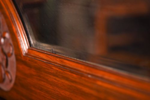ART NOUVEAU MIRROR BACK SIDEBOARD - ADDITIONAL PHOTO 11
