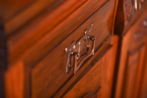 ART NOUVEAU MIRROR BACK SIDEBOARD - ADDITIONAL PHOTO 15
