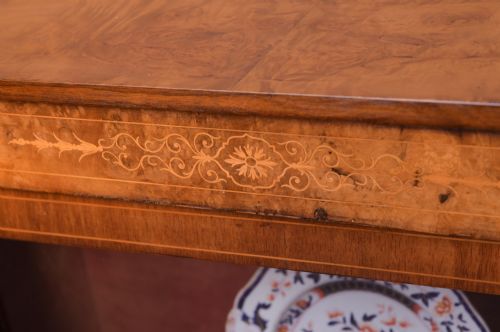 VICTORIAN WALNUT PIER CABINET - ADDITIONAL PHOTO 1