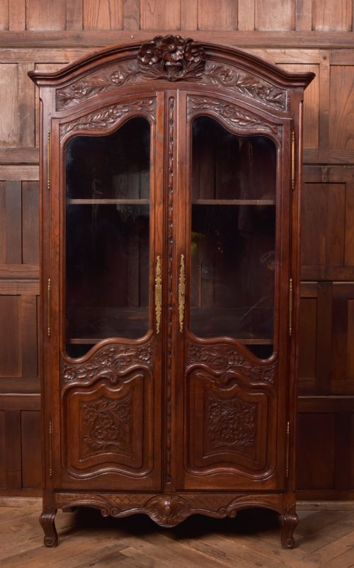 Victorian French Oak Armoire