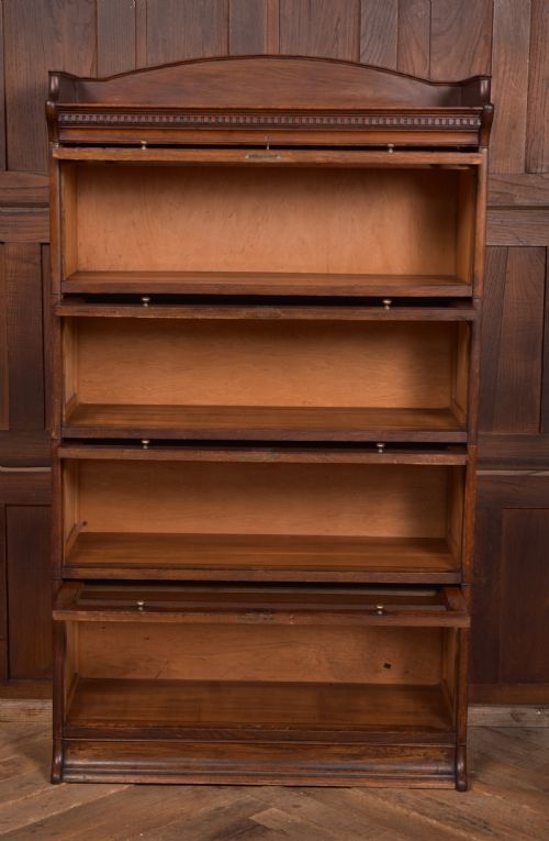 LEBUS 4 SECTIONAL BOOKCASE - ADDITIONAL PHOTO 7