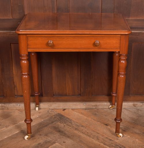 Victorian Mahogany Side Table