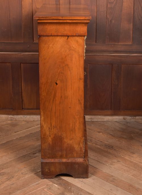VICTORIAN WALNUT PIER DISPLAY CABINET - ADDITIONAL PHOTO 4