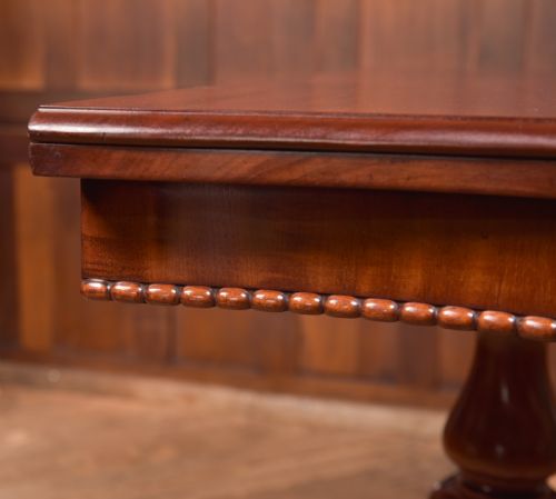 VICTORIAN MAHOGANY TEA TABLE - ADDITIONAL PHOTO 19