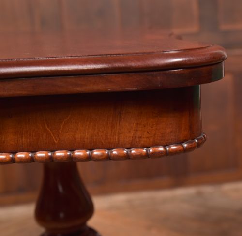 VICTORIAN MAHOGANY TEA TABLE - ADDITIONAL PHOTO 20