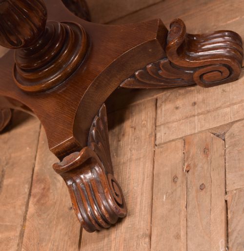 VICTORIAN MAHOGANY CANTERBURY MAGAZINE MUSIC RACK - ADDITIONAL PHOTO 9