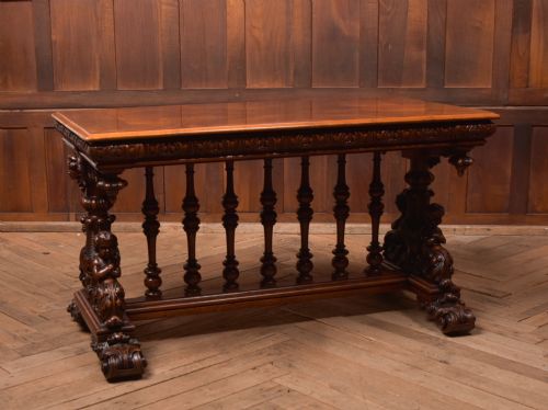 Victorian Walnut Centre Table