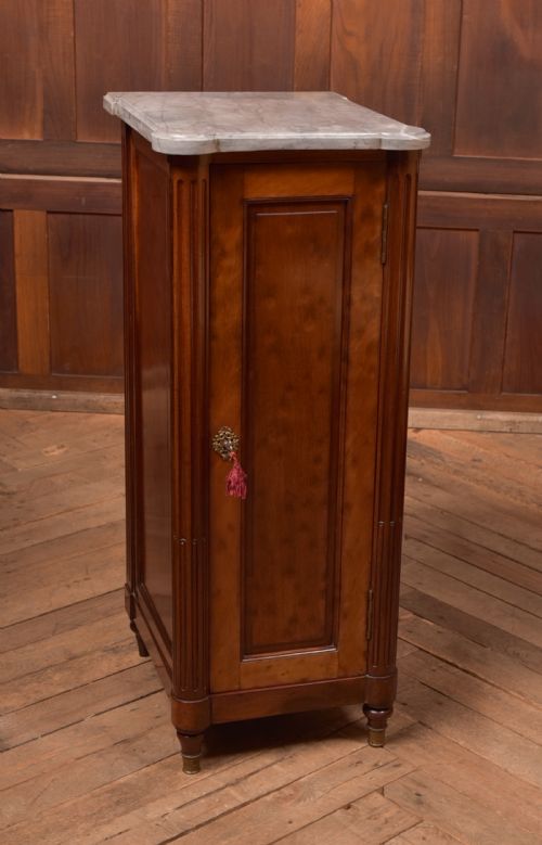 VICTORIAN MAHOGANY COLLECTORS CABINET - ADDITIONAL PHOTO 2