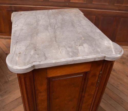 VICTORIAN MAHOGANY COLLECTORS CABINET - ADDITIONAL PHOTO 3