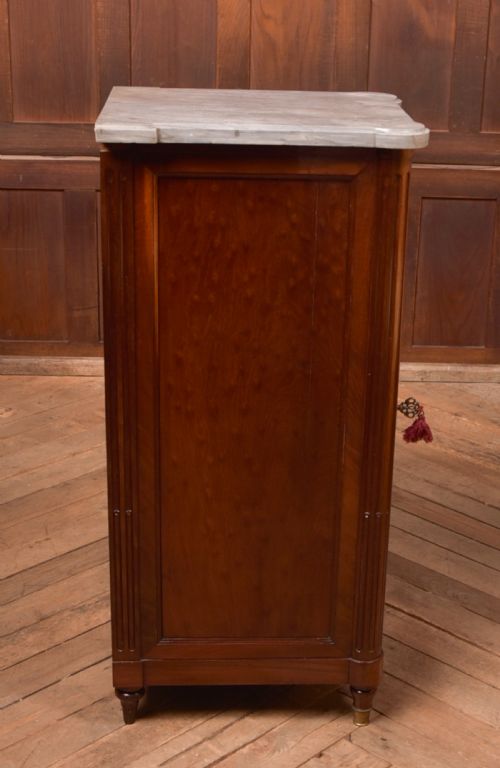 VICTORIAN MAHOGANY COLLECTORS CABINET - ADDITIONAL PHOTO 11