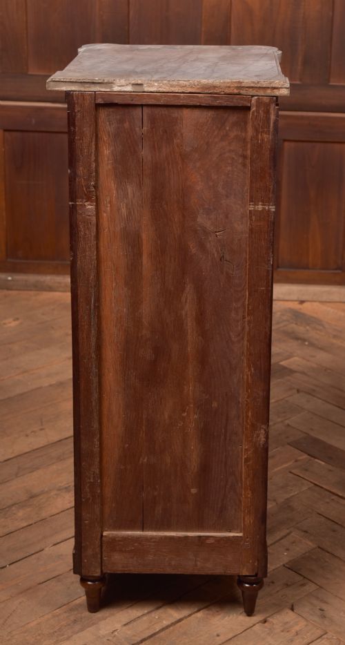VICTORIAN MAHOGANY COLLECTORS CABINET - ADDITIONAL PHOTO 13