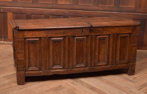 18th Century Oak Coffer