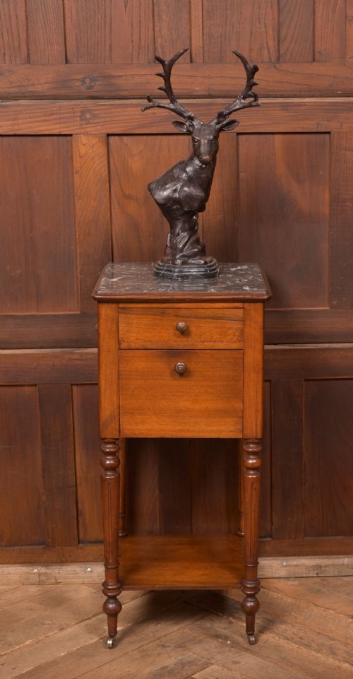 Victorian French Bedside Cabinet / Pot Cupboard