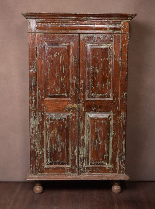 19th Century Teak Pantry Cupboard