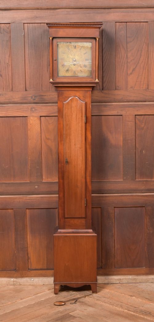 Mahogany Grandmother Clock