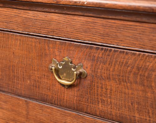 19TH CENTURY OAK COURT CUPBOARD - ADDITIONAL PHOTO 3