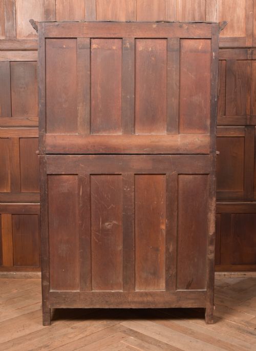 19TH CENTURY OAK COURT CUPBOARD - ADDITIONAL PHOTO 7