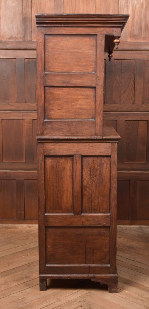 19TH CENTURY OAK COURT CUPBOARD - ADDITIONAL PHOTO 8