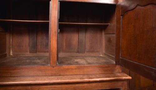 19TH CENTURY OAK COURT CUPBOARD - ADDITIONAL PHOTO 16