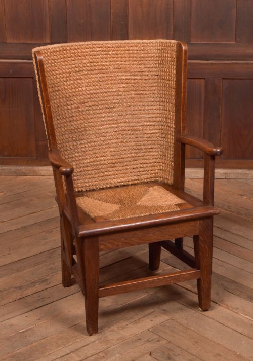Edwardian Child Orkney Chair