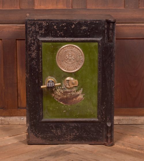 Thomas Perry and Sons Victorian Safe