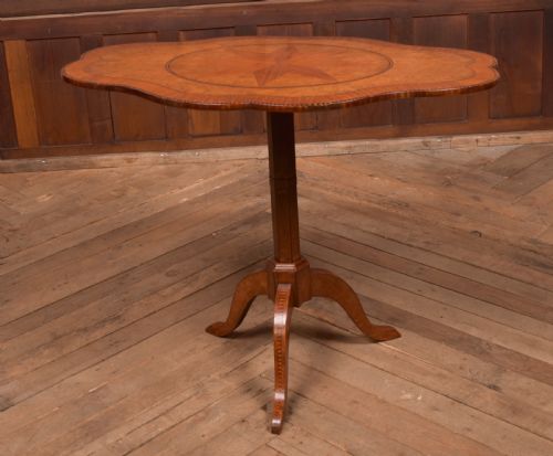 19th Century Walnut Snap Top Table