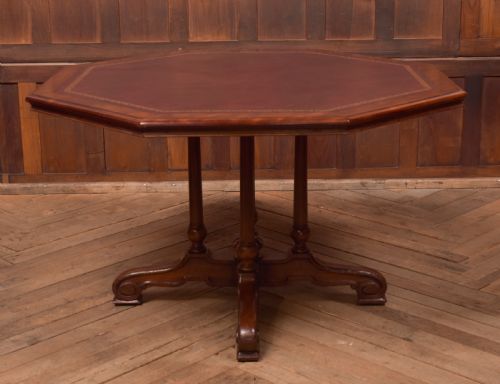 VICTORIAN MAHOGANY CENTRE TABLE - ADDITIONAL PHOTO 6