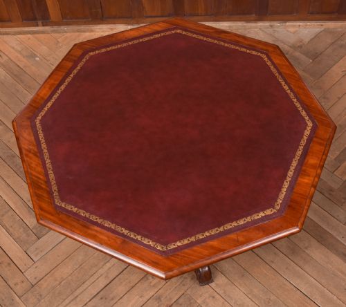 VICTORIAN MAHOGANY CENTRE TABLE - ADDITIONAL PHOTO 8