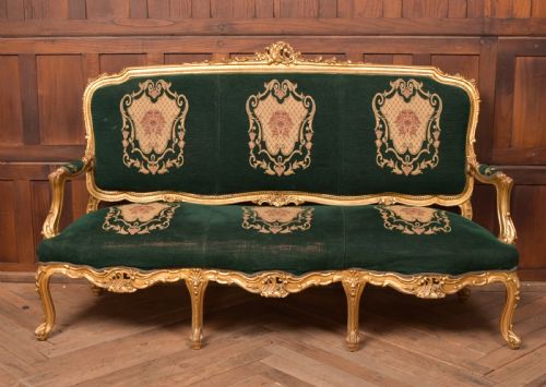 Gilt Sofa