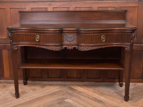 Edwardian Serving Side Table by Maple of London