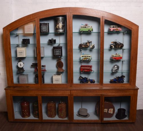 Art Deco Shop Display Cabinet