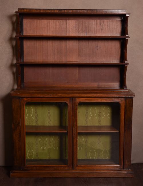 Victorian Rosewood Bookcase