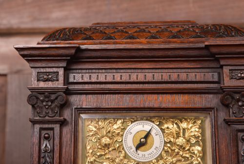 LENZKIRCH TING TANG BRACKET CLOCK - ADDITIONAL PHOTO 1