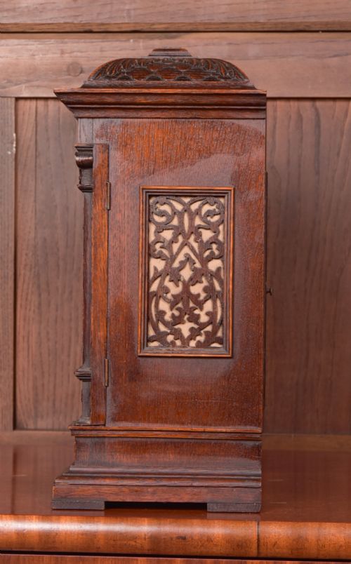 LENZKIRCH TING TANG BRACKET CLOCK - ADDITIONAL PHOTO 6