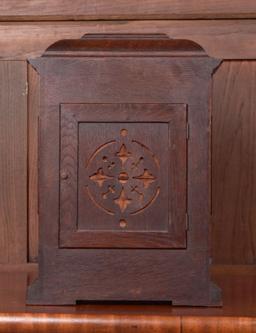 LENZKIRCH TING TANG BRACKET CLOCK - ADDITIONAL PHOTO 7
