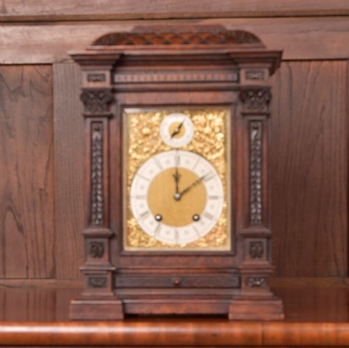 LENZKIRCH TING TANG BRACKET CLOCK - ADDITIONAL PHOTO 14