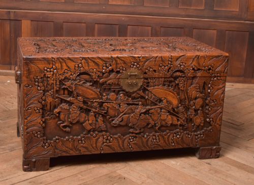 Nam Lee & Co Camphor Wood Storage Box