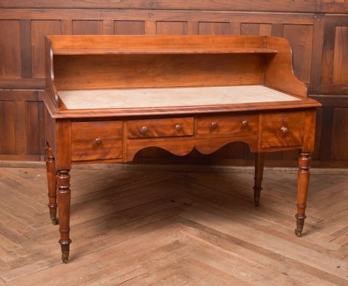 Victorian Marble Top Washstand/ Dressing Table