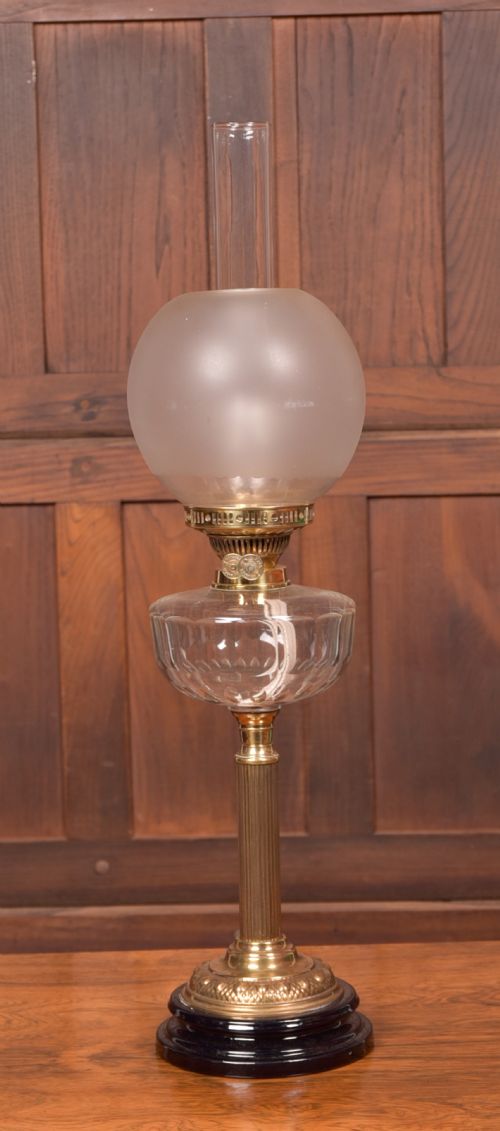 Victorian Oil / Paraffin Lamp