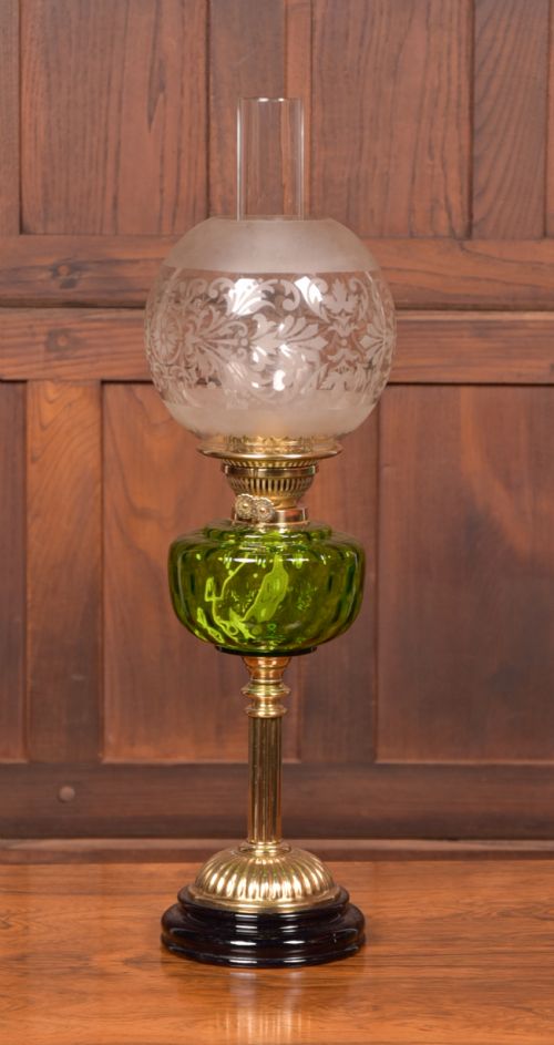 Victorian Oil / Paraffin Lamp