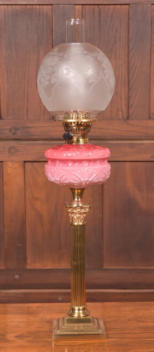 Victorian Paraffin Lamp