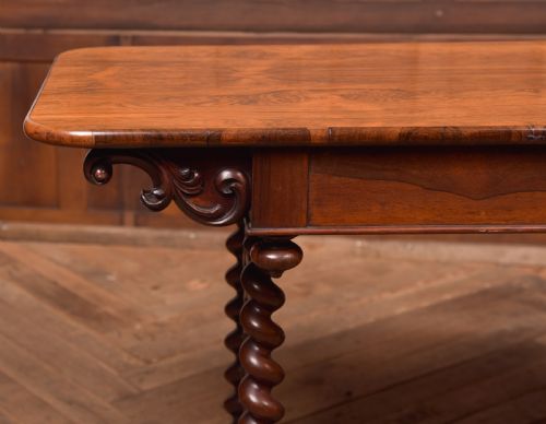 VICTORIAN SIDE TABLE - ADDITIONAL PHOTO 2