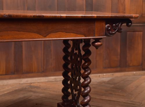 VICTORIAN SIDE TABLE - ADDITIONAL PHOTO 4