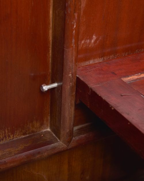 VICTORIAN MAHOGANY SNAP TOP TABLE - ADDITIONAL PHOTO 10