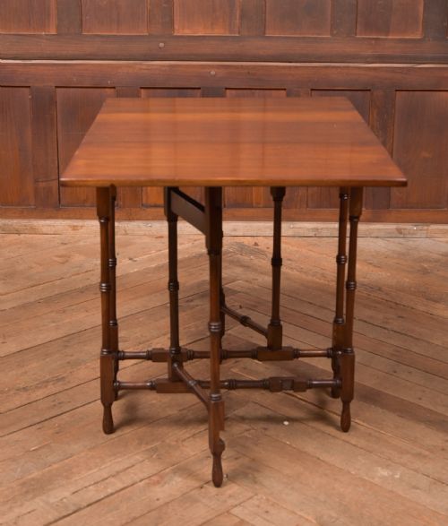 EDWARDIAN DROP LEAF TABLE - ADDITIONAL PHOTO 3