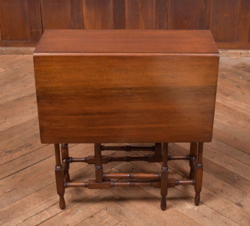 EDWARDIAN DROP LEAF TABLE - ADDITIONAL PHOTO 5