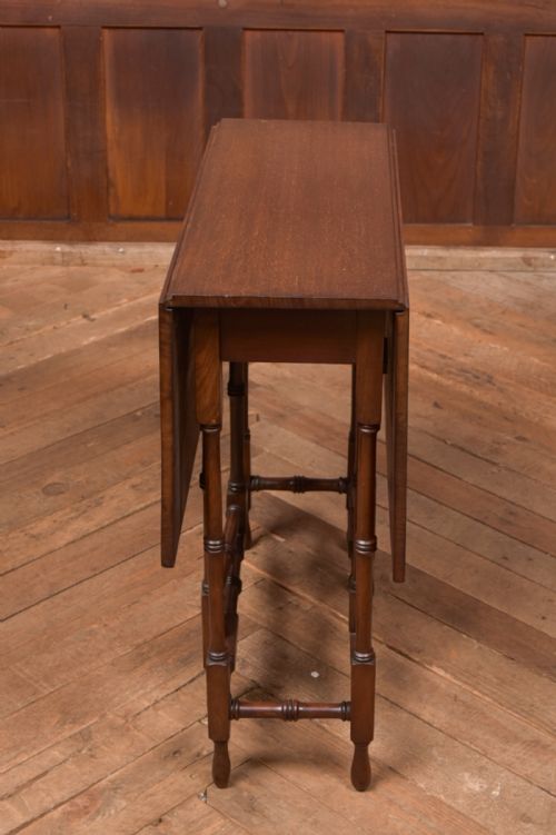 EDWARDIAN DROP LEAF TABLE - ADDITIONAL PHOTO 6