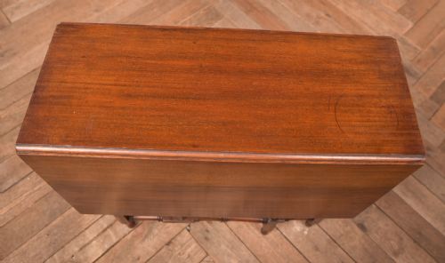 EDWARDIAN DROP LEAF TABLE - ADDITIONAL PHOTO 8