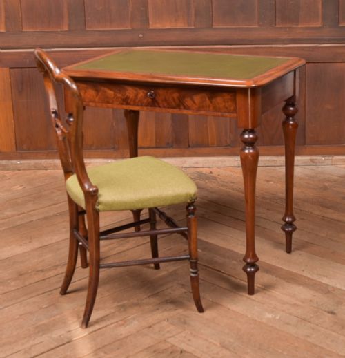 Victorian Writing Desk and Chair